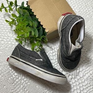 Vans Off The Wall toddler 5